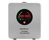 QOLTEC Zasilacz awaryjny Pure Sine Wave UPS | 500VA | 350W | Szary 50719 - 1089422 - zdjęcie 2